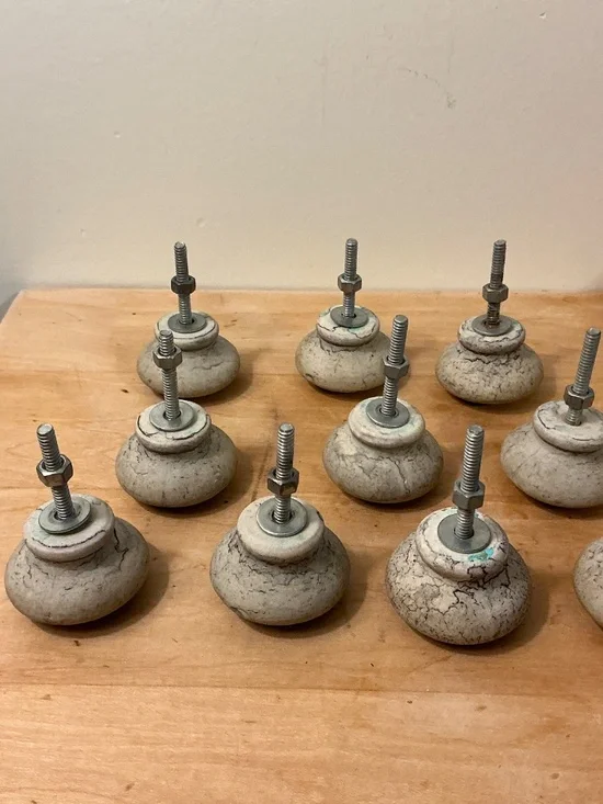 Octopus Skull Coastal Concrete Cabinet Knobs Drawer Knobs and Pulls 1.5” - Picture 2 of 3